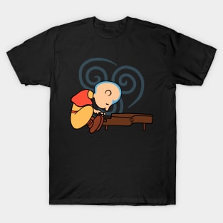 The Air Nomad Pianist T-Shirt